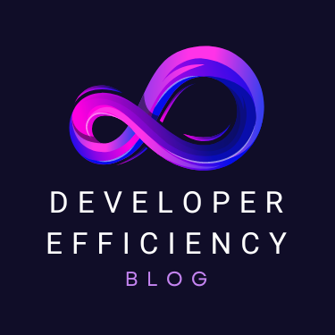 Developer Efficiency Blog